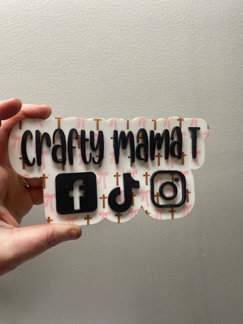 Acrylic Physical Watermark