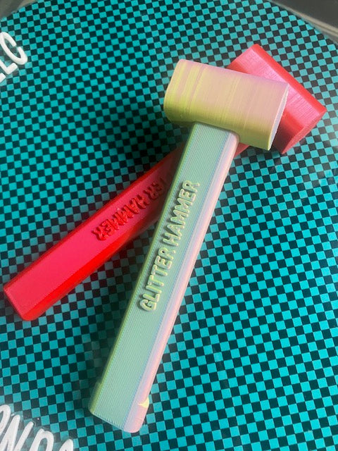 Freshie Glitter Hammer
