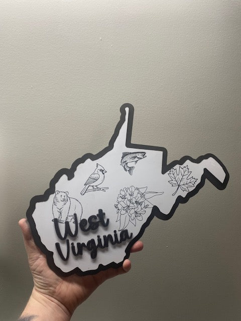 State Wall Art