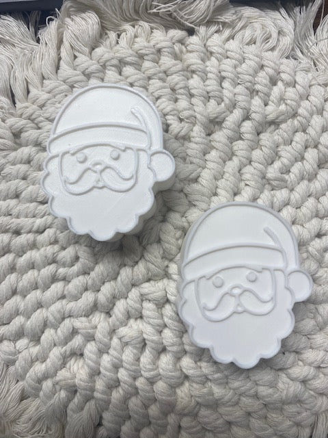 Santa Straw Topper