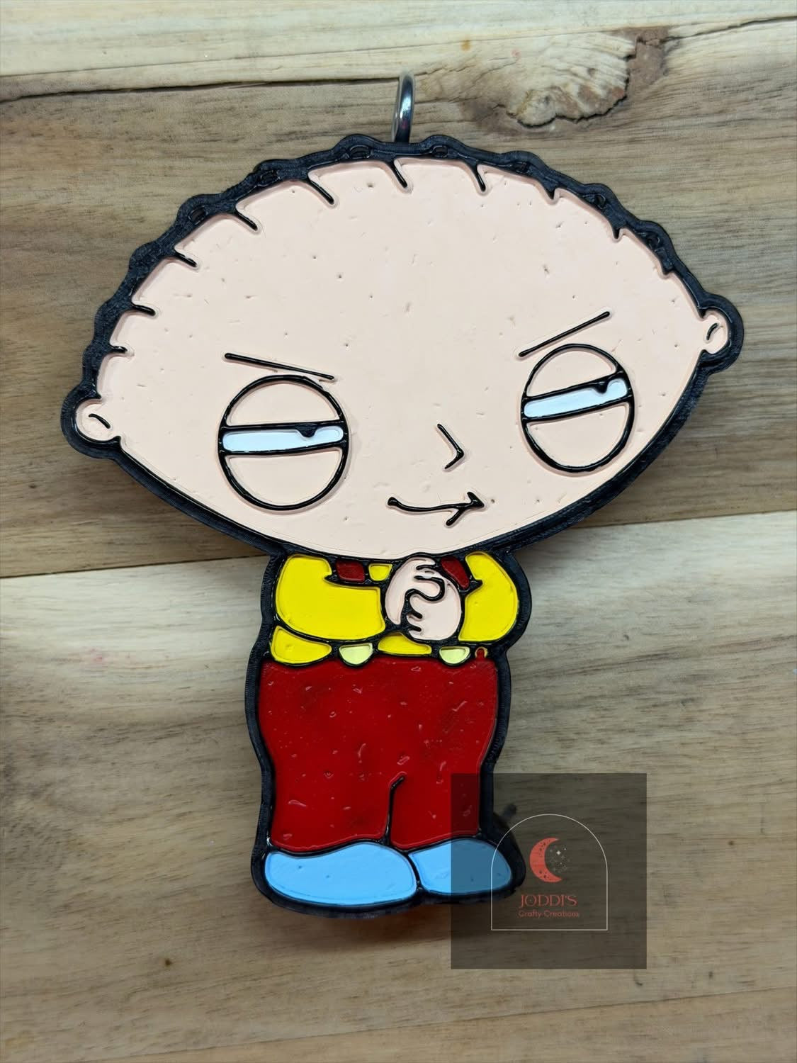 Stewie The Family Guy Freshie Mold