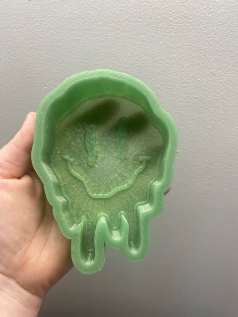 Dripping Smiley Destash Mold