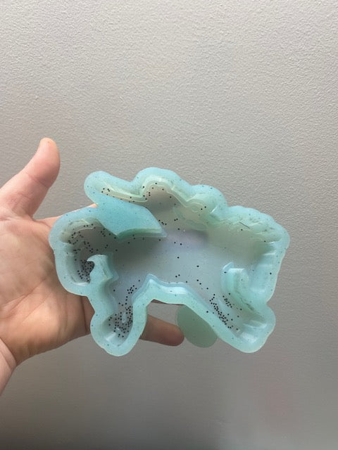 Cowboy & Bronco Destash Mold