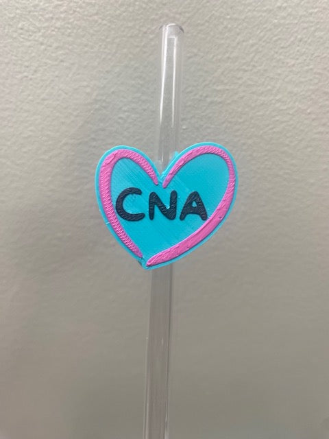 CNA Straw Topper