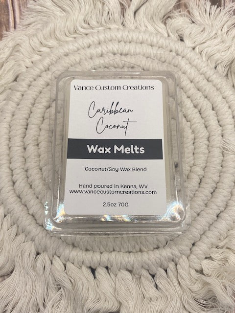 Wax Melt Clamshells