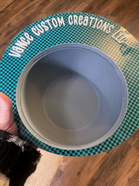 3D Printed Pistachio Bowl