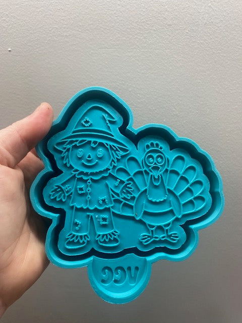 Turkey & Scarecrow Mold Housing
