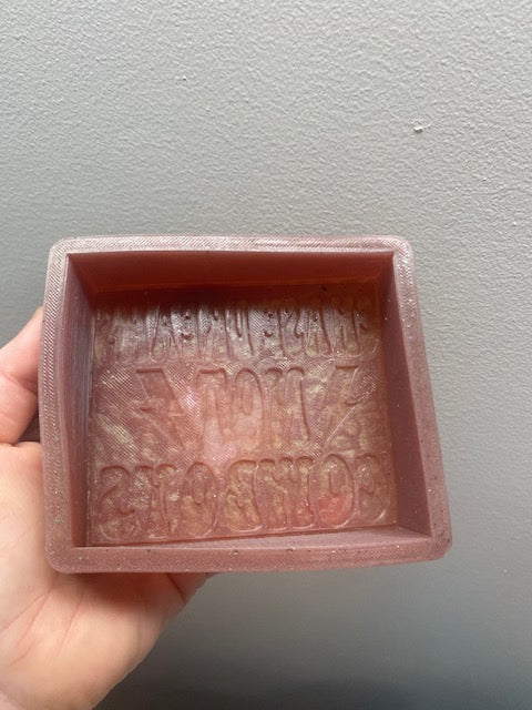 Chase Dreams Not Cowboys Destash Mold