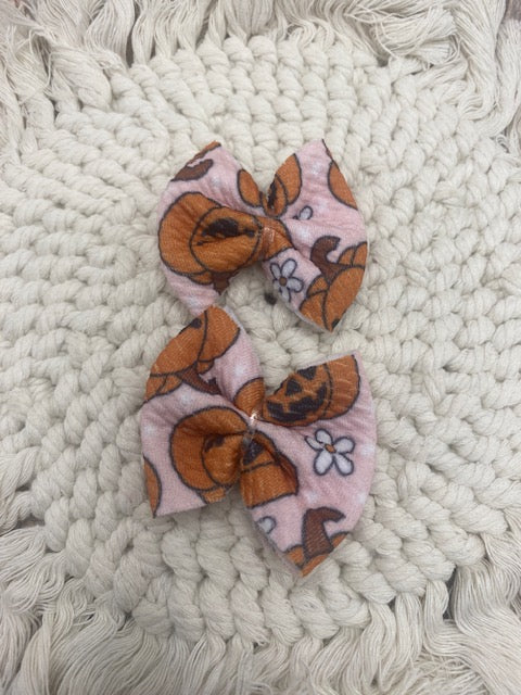 2in Bullet Bow-Pumpkins