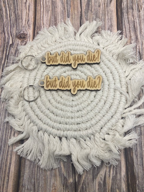 Snarky Keychain
