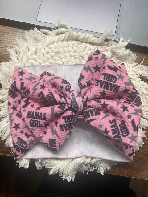 Mama's Girl 5in Head Wrap