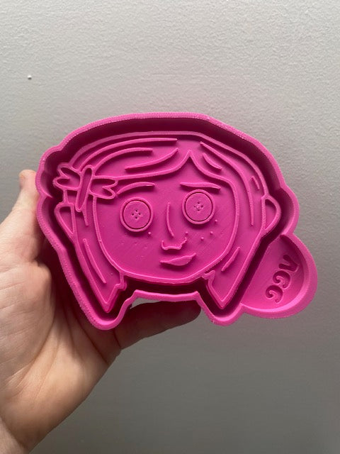 Coraline Mold Housing