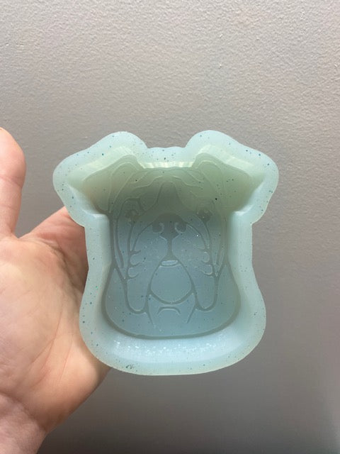 English Bulldog Destash Mold