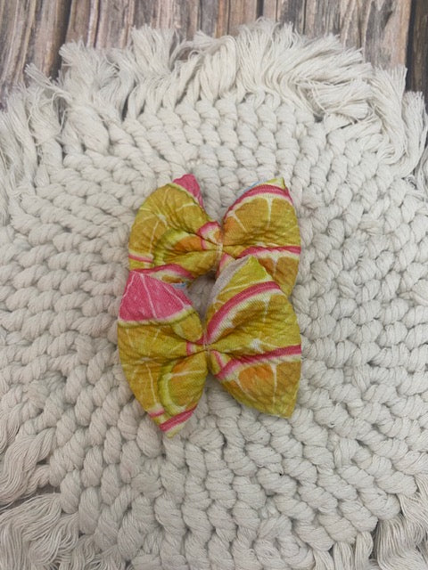 2in Bullet Bow-Lemons