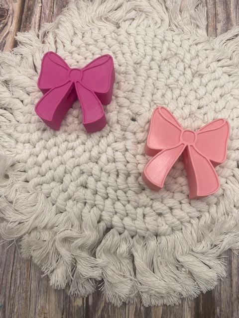 Bow Straw Topper