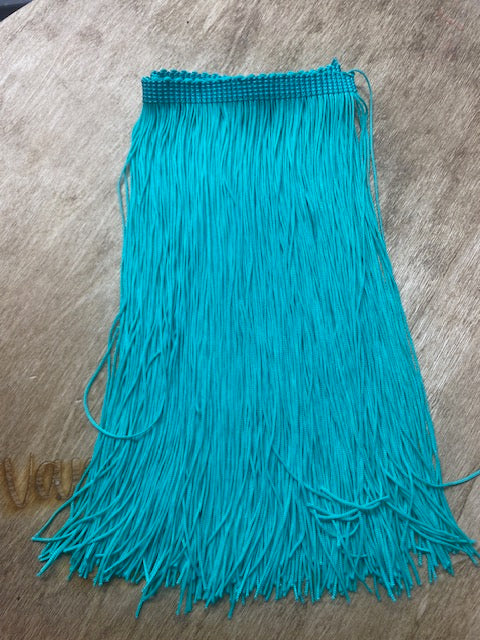 Turquoise Fringe