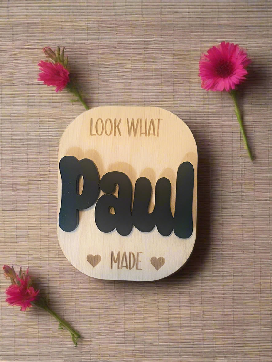Look What I Made Magnet