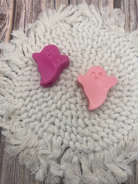 Ghost Straw Topper