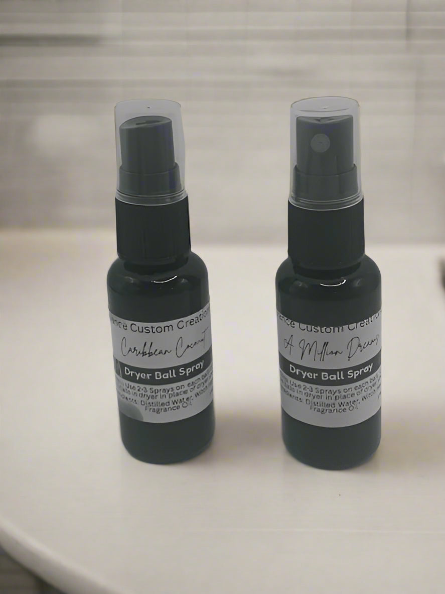 Dryer Ball Spray