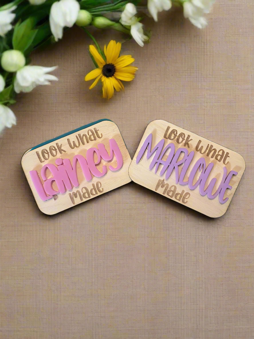 Look What I Made Magnet