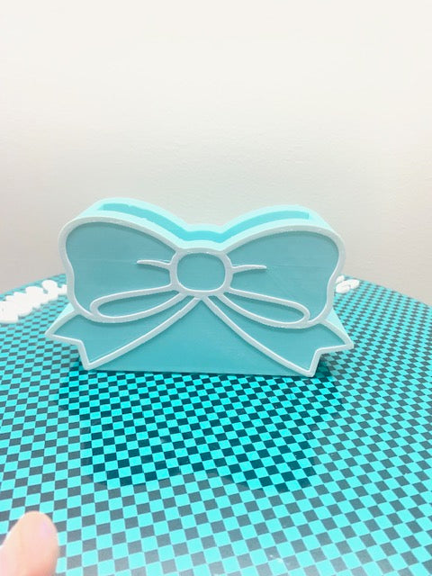 Bow Business Card Holder