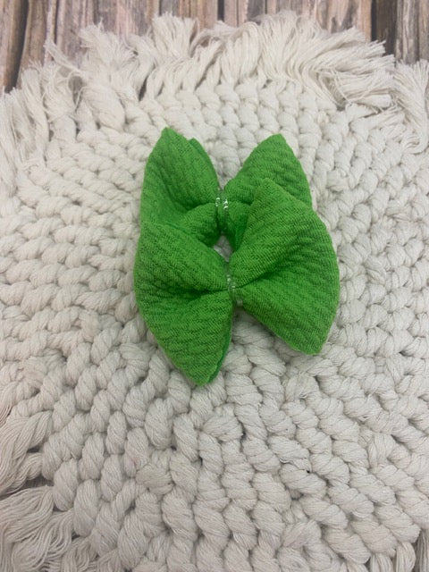 2in Bullet Bow-Green
