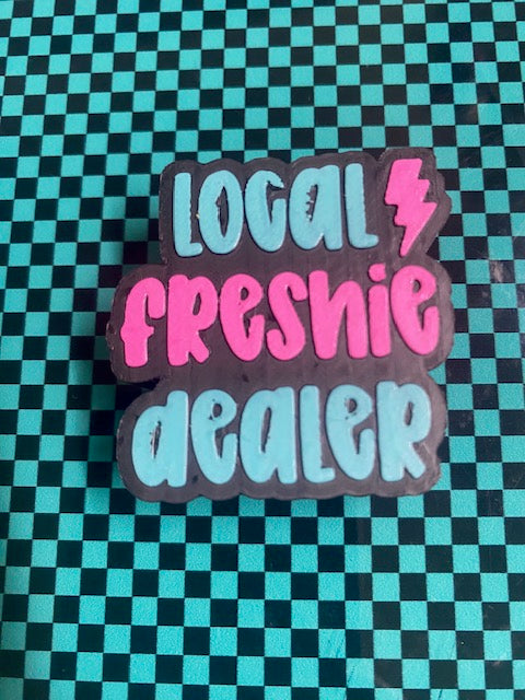Local Freshie Dealer Straw Topper