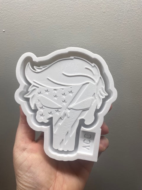 Trump Skull Mold Housing