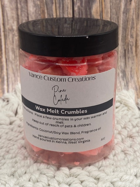 Wax Melt Crumbles