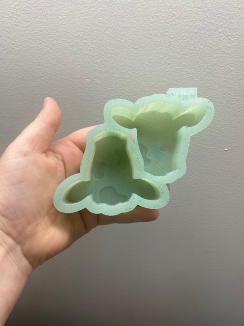 Cow Head Ventclips Destash Mold