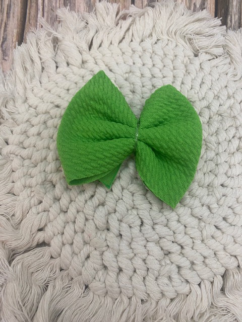 3in Bullet Bow-Green