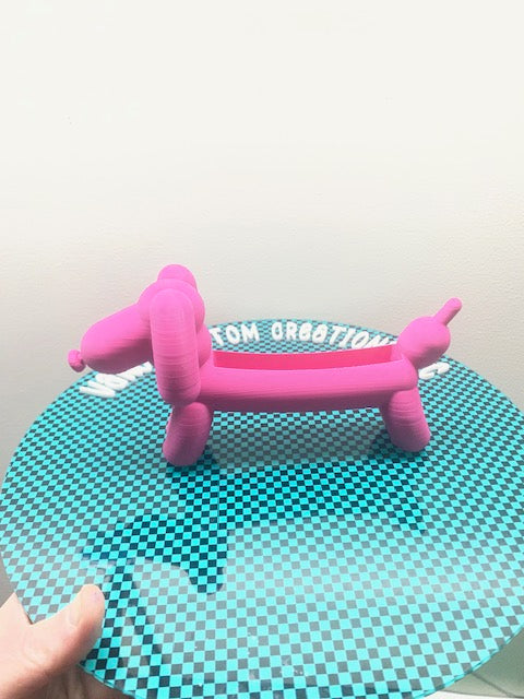 Balloon Dog Business Card Holder