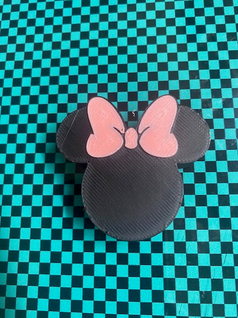 Minnie Mouse Straw Topper