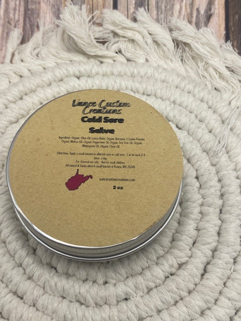 Cold Sore Salve
