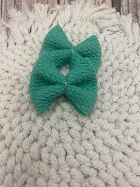2in Bullet Bow-Jade(Mint)