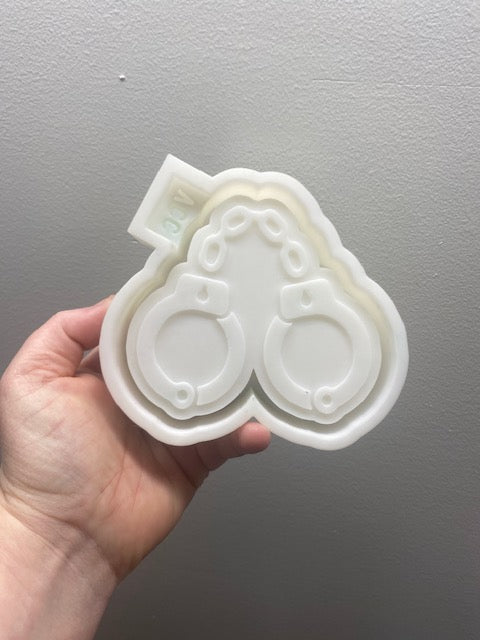 Handcuffs Mold Housing