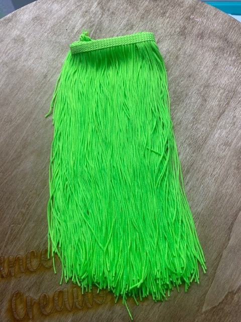 Neon Green Fringe