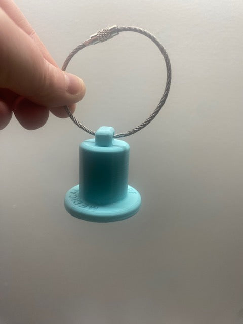 Badge Reel Tape Holder