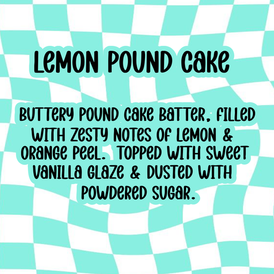Lemon Pound Cake Aroma Beads