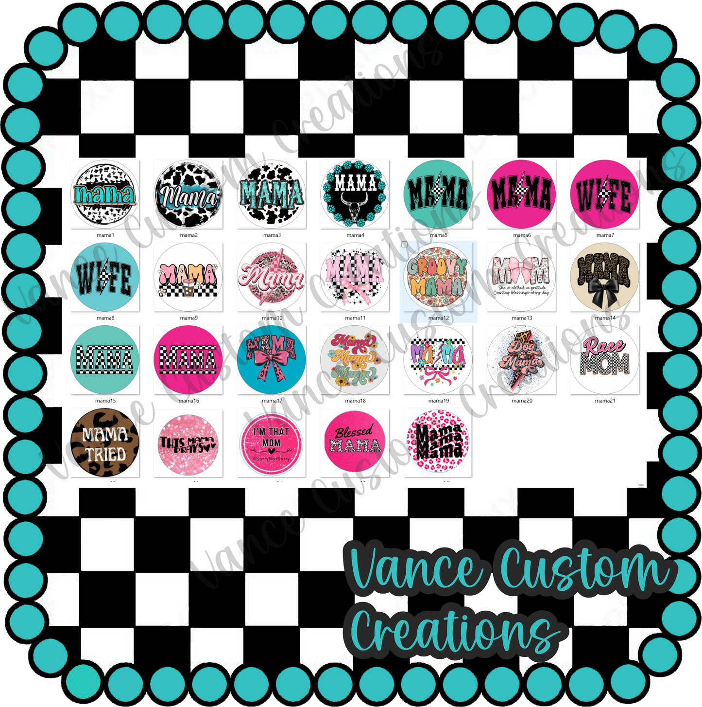 Cardstock Rounds Grab Bag
