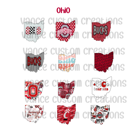 Ohio Cardstock Grab Bag