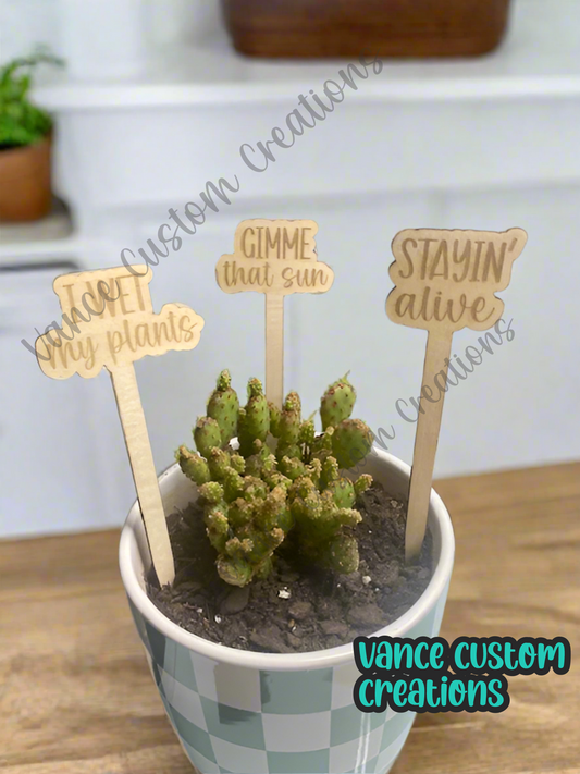 Wooden Plant Stakes