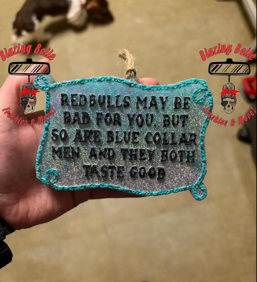 Redbulls May Be Bad Freshie Mold