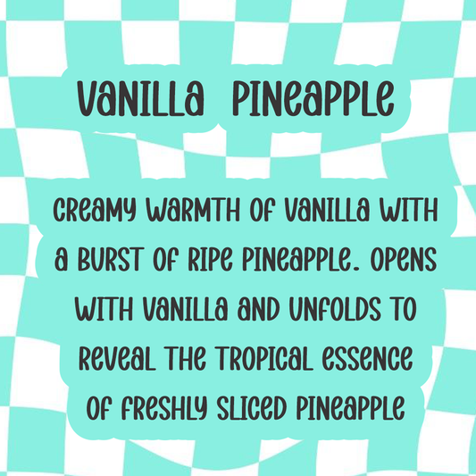 Vanilla Pineapple Aromas Beads