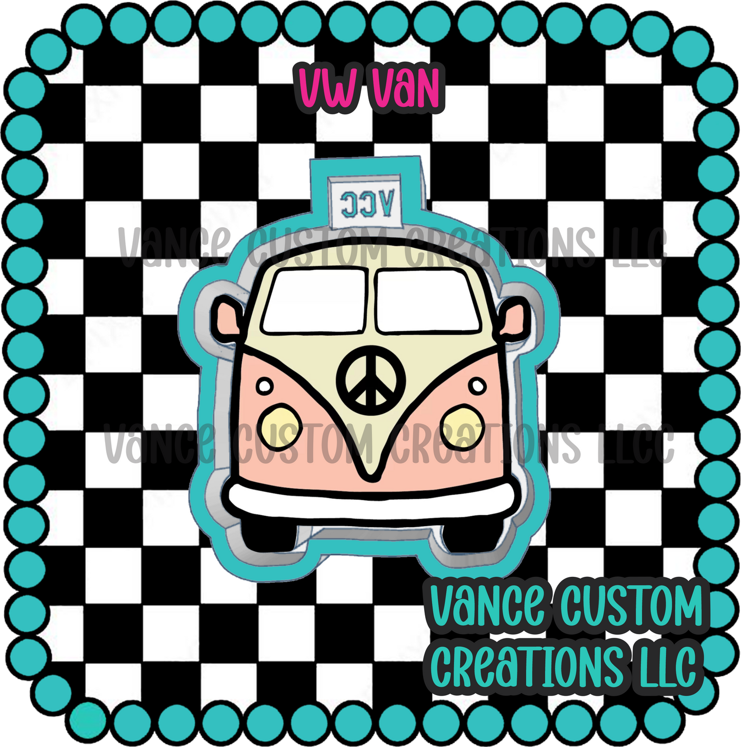 VW Van Freshie Mold