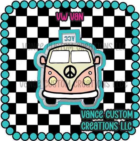 VW Van Freshie Mold